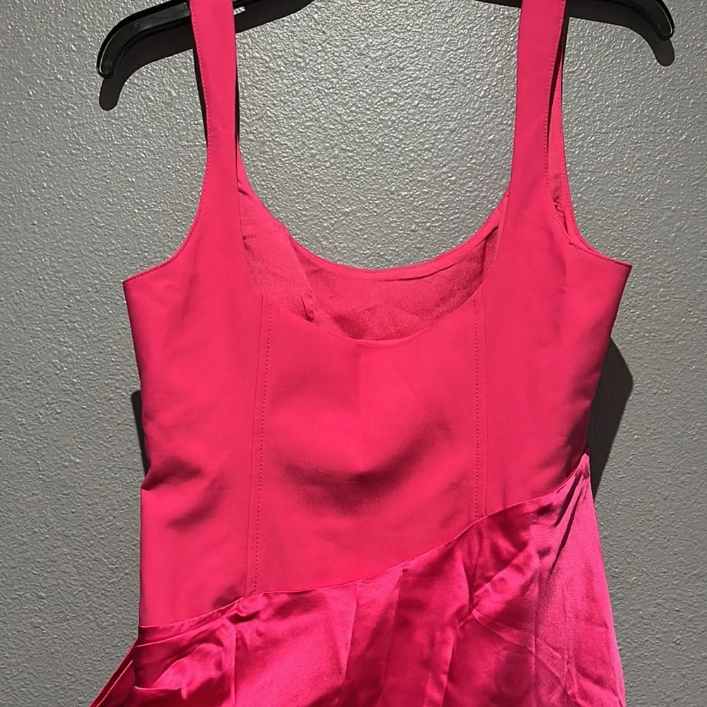 Cinq a Sept Marian Gown in Pink Dahlia NWT - Picture 5 of 17